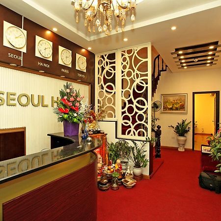 Seoul Hotel Doi Can Hanoi Zewnętrze zdjęcie