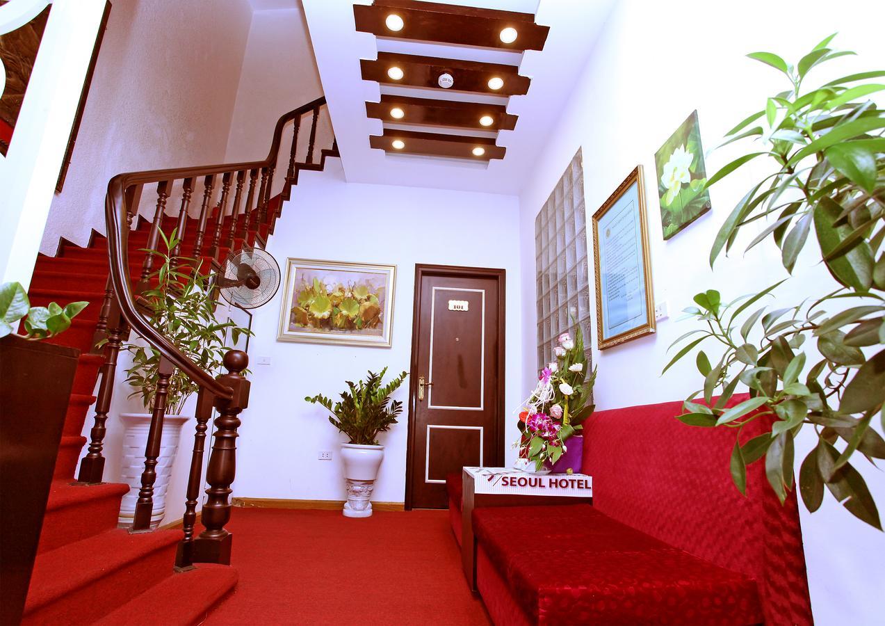Seoul Hotel Doi Can Hanoi Zewnętrze zdjęcie