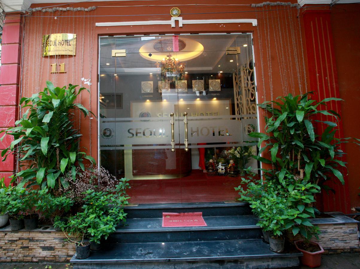 Seoul Hotel Doi Can Hanoi Zewnętrze zdjęcie
